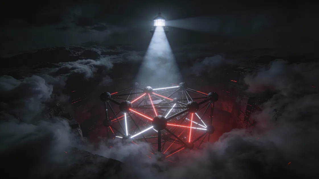 Abstract visualization of git clarity and visibility